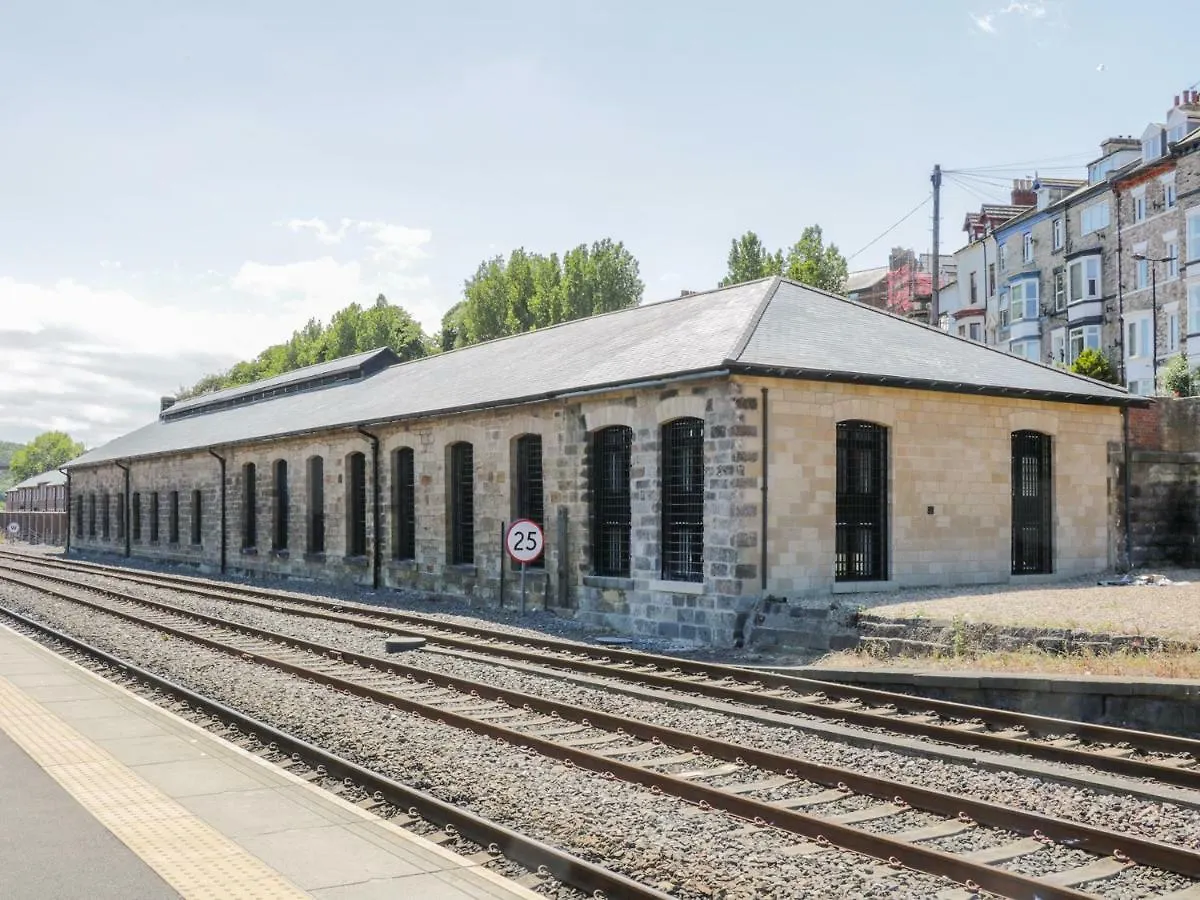 Evening Star Engine Shed Apartment Whitby