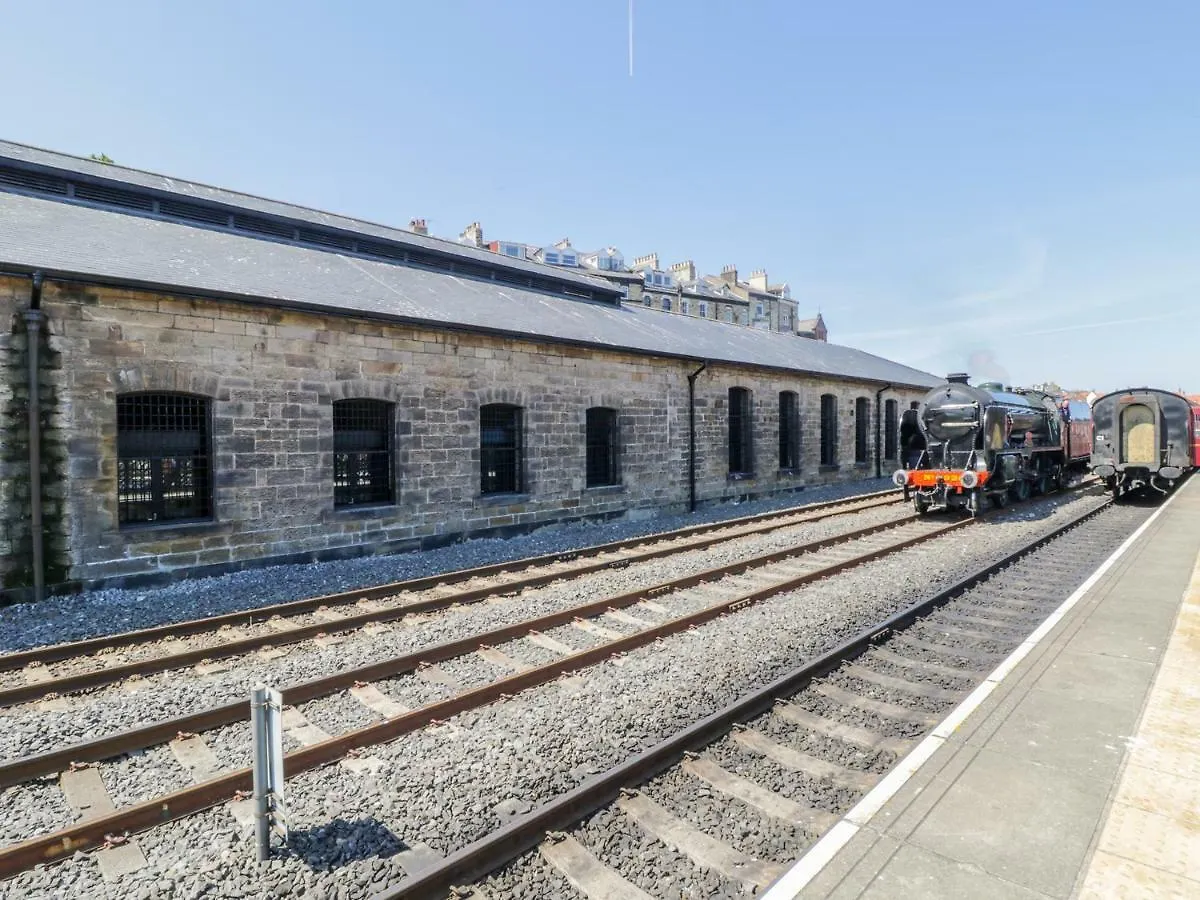 Evening Star Engine Shed Apartment Whitby